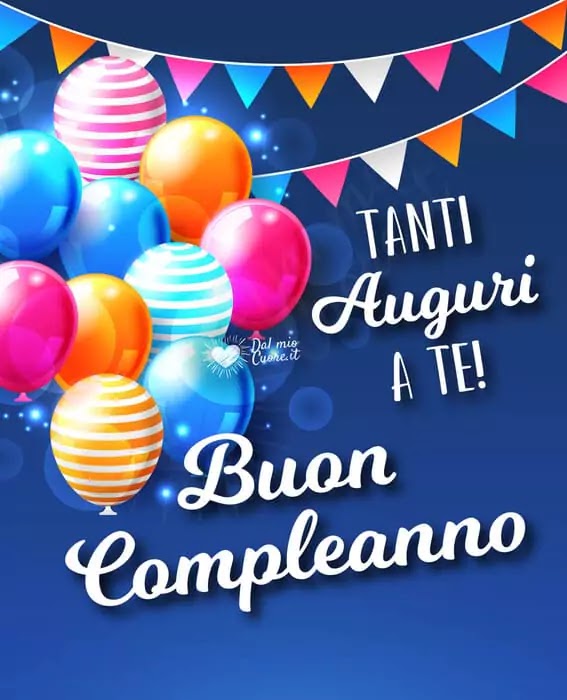 Auguri Di Buon Compleanno – immagine di buon compleanno n. 9