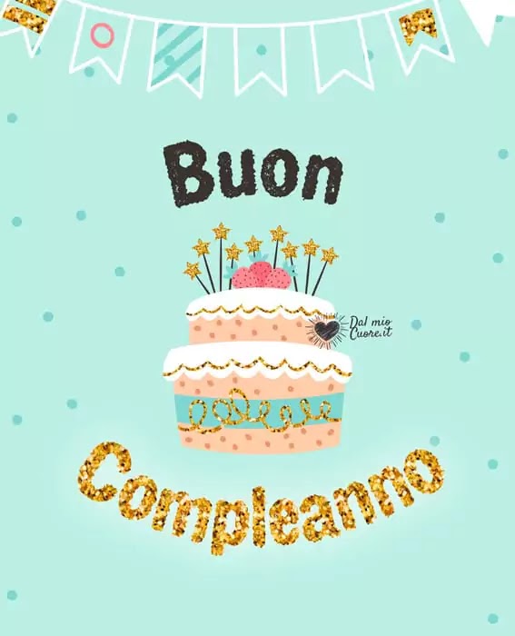 Buon compleanno – immagine di buon compleanno n. 7