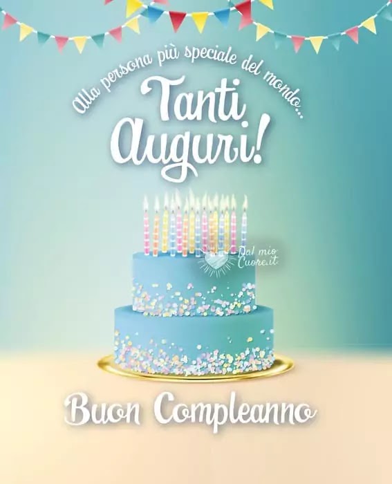 Buon compleanno – immagine di buon compleanno n. 8