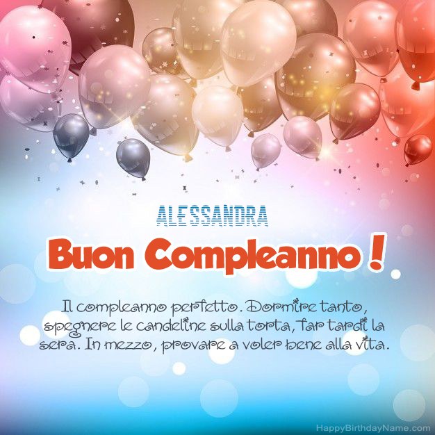 Buon compleanno Alessandra – immagine di buon compleanno n. 32