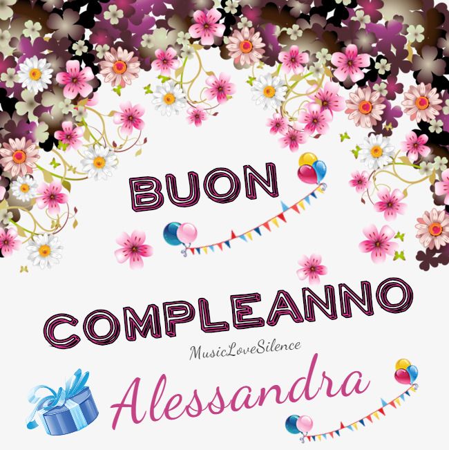 Buon compleanno Alessandra – immagine di buon compleanno n. 2