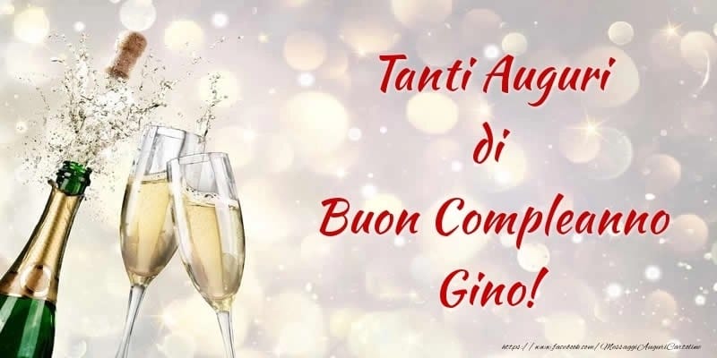 Buon compleanno Gino – immagine di buon compleanno n. 47