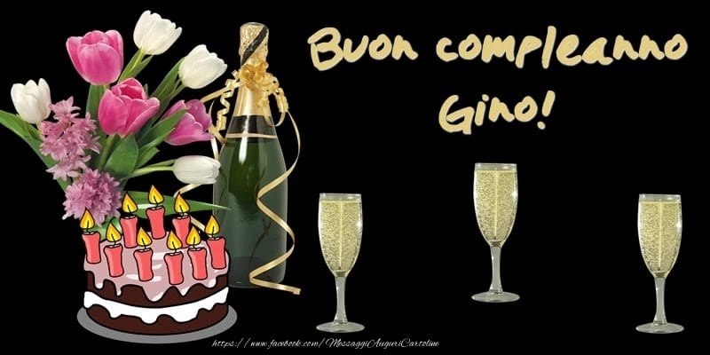 Buon compleanno Gino – immagine di buon compleanno n. 58