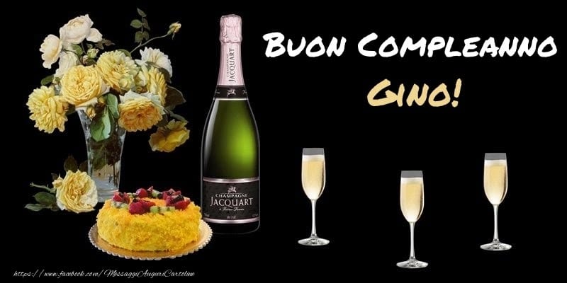 Buon compleanno Gino – immagine di buon compleanno n. 59
