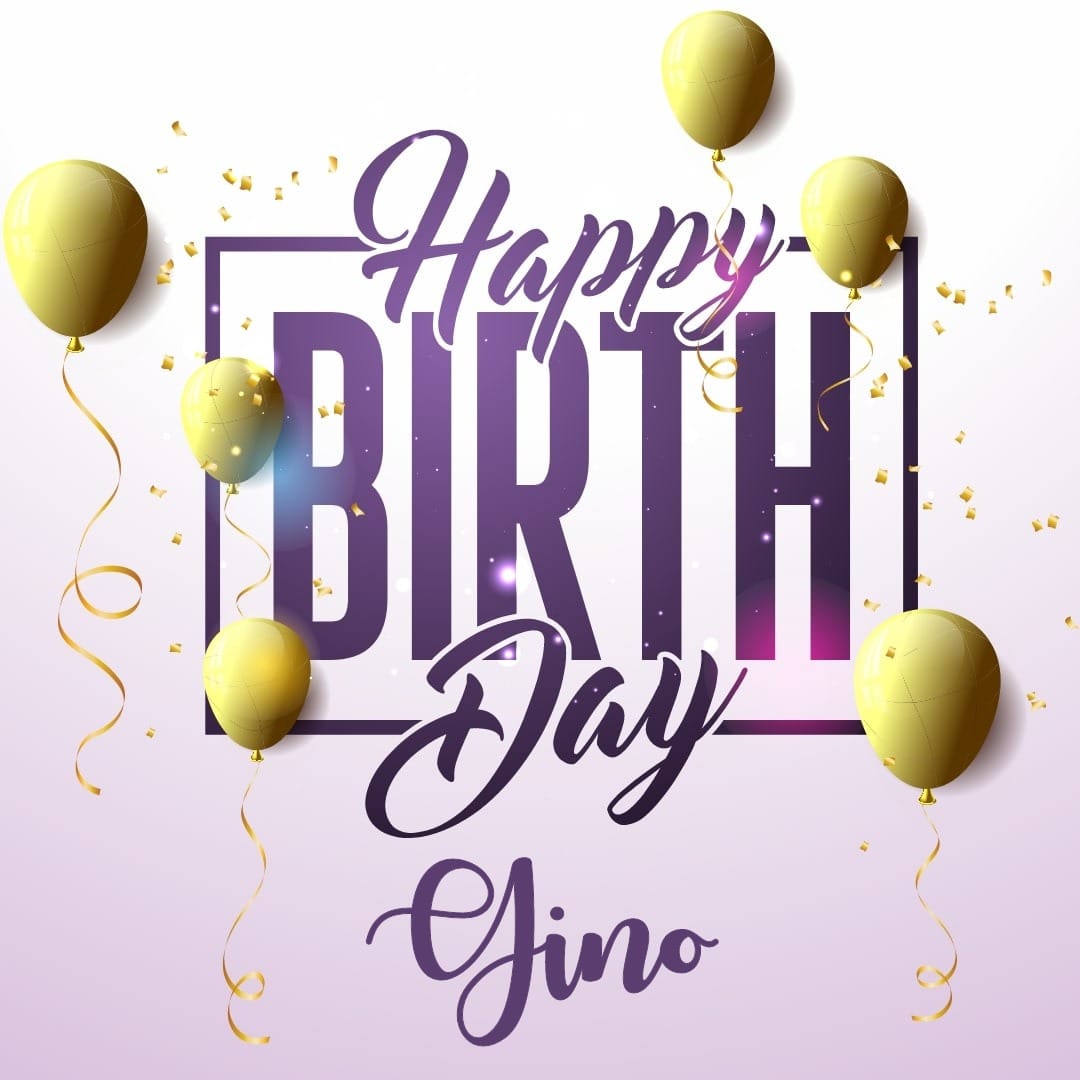 Buon compleanno Gino – immagine di buon compleanno n. 46
