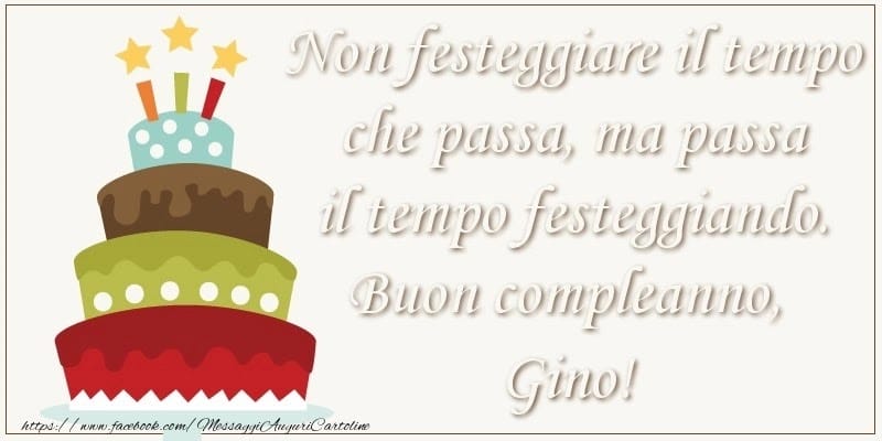 Buon compleanno Gino – immagine di buon compleanno n. 49