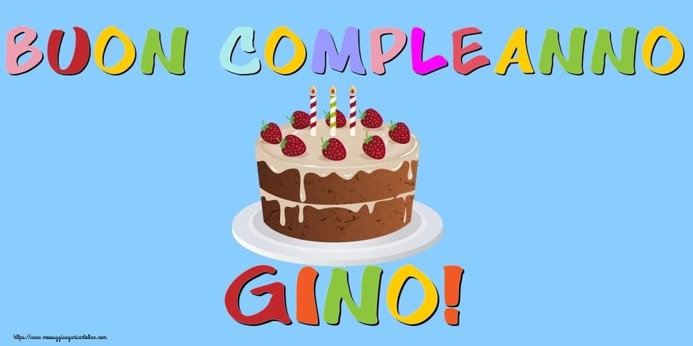 Buon compleanno Gino – immagine di buon compleanno n. 53