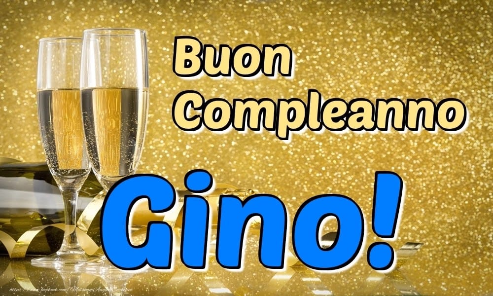 Buon compleanno Gino – immagine di buon compleanno n. 55