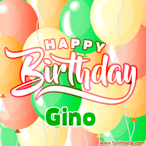 Buon compleanno Gino – GIF di buon compleanno n. 11