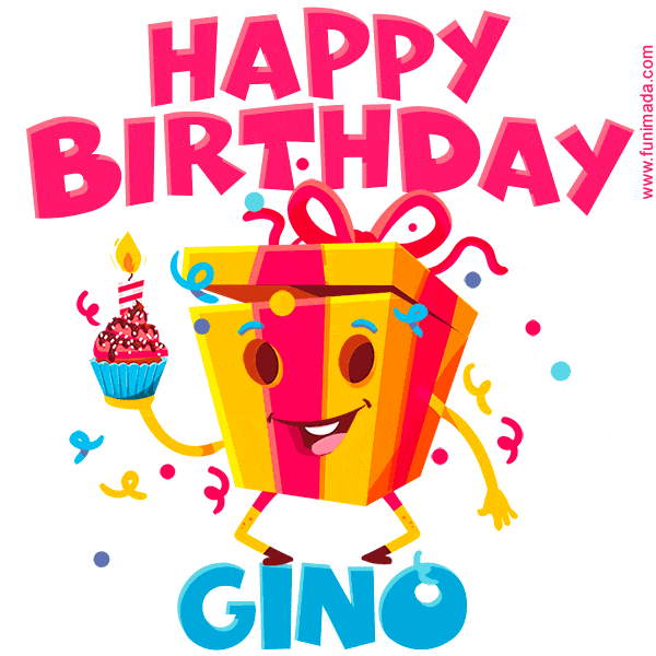 Buon compleanno Gino – GIF di buon compleanno n. 12