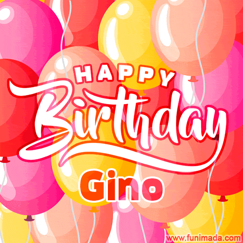 Buon compleanno Gino – GIF di buon compleanno n. 13