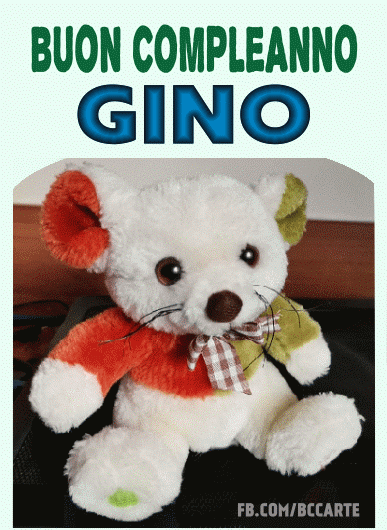 Buon compleanno Gino – GIF di buon compleanno n. 3