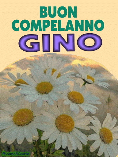 Buon compleanno Gino – GIF di buon compleanno n. 5
