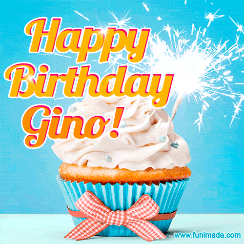 Buon compleanno Gino – GIF di buon compleanno n. 7