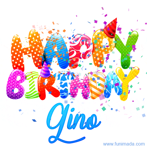 Buon compleanno Gino – GIF di buon compleanno n. 10
