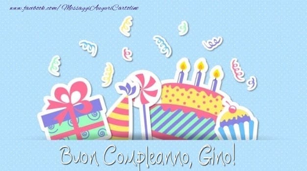 Buon compleanno Gino – immagine di buon compleanno n. 66