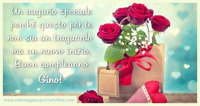 Buon compleanno Gino – immagine di buon compleanno n. 75
