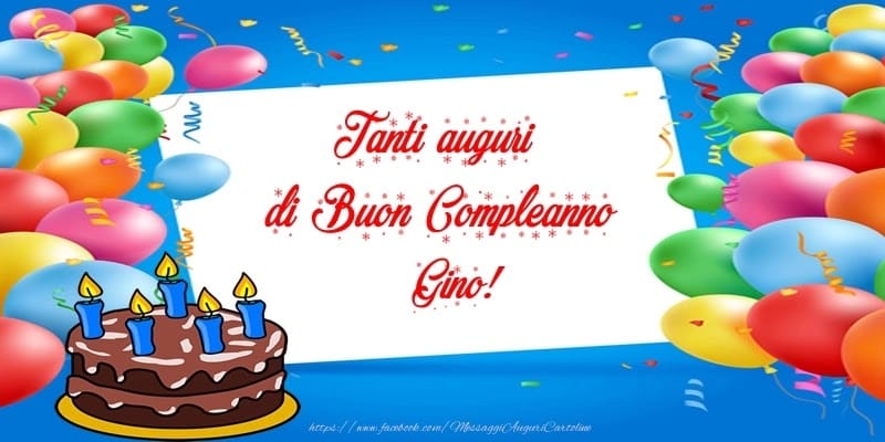 Buon compleanno Gino – immagine di buon compleanno n. 77