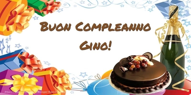 Buon compleanno Gino – immagine di buon compleanno n. 67