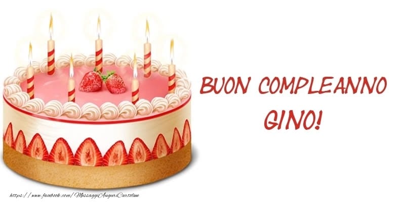 Buon compleanno Gino – immagine di buon compleanno n. 70