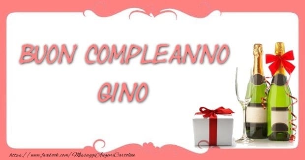 Buon compleanno Gino – immagine di buon compleanno n. 72