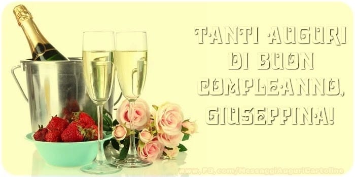 Buon compleanno Giuseppina – immagine di buon compleanno n. 85