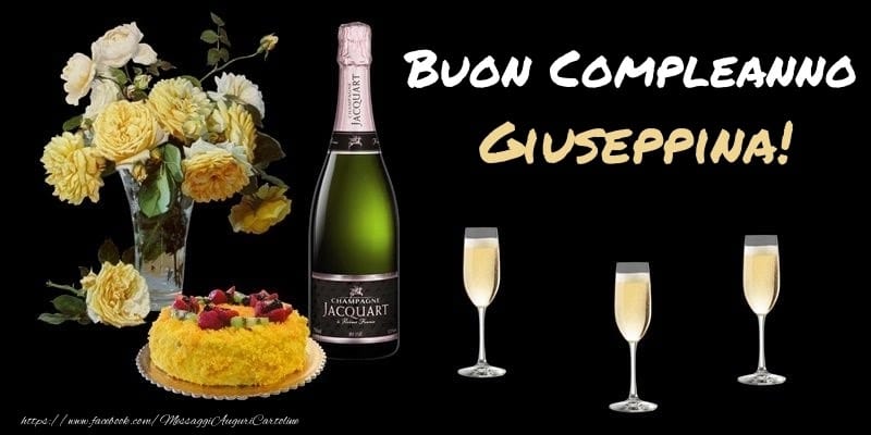 Buon compleanno Giuseppina – immagine di buon compleanno n. 87