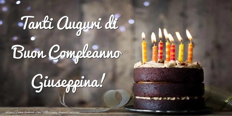 Buon compleanno Giuseppina – immagine di buon compleanno n. 90