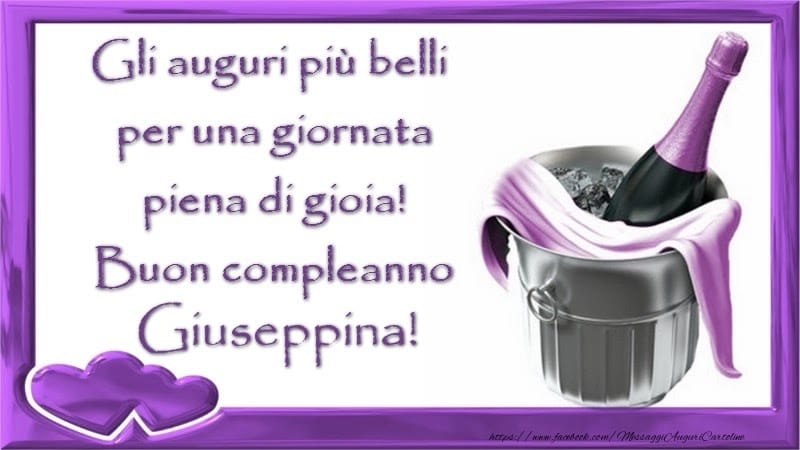 Buon compleanno Giuseppina – immagine di buon compleanno n. 94