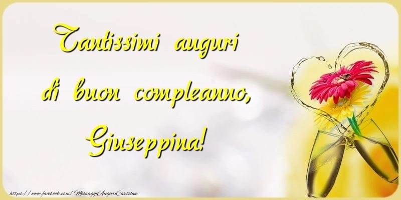Buon compleanno Giuseppina – immagine di buon compleanno n. 95