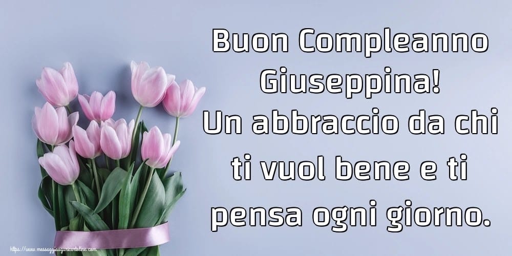 Buon compleanno Giuseppina – immagine di buon compleanno n. 74
