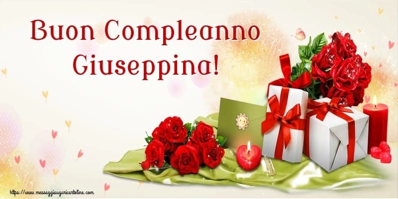Buon compleanno Giuseppina – immagine di buon compleanno n. 100