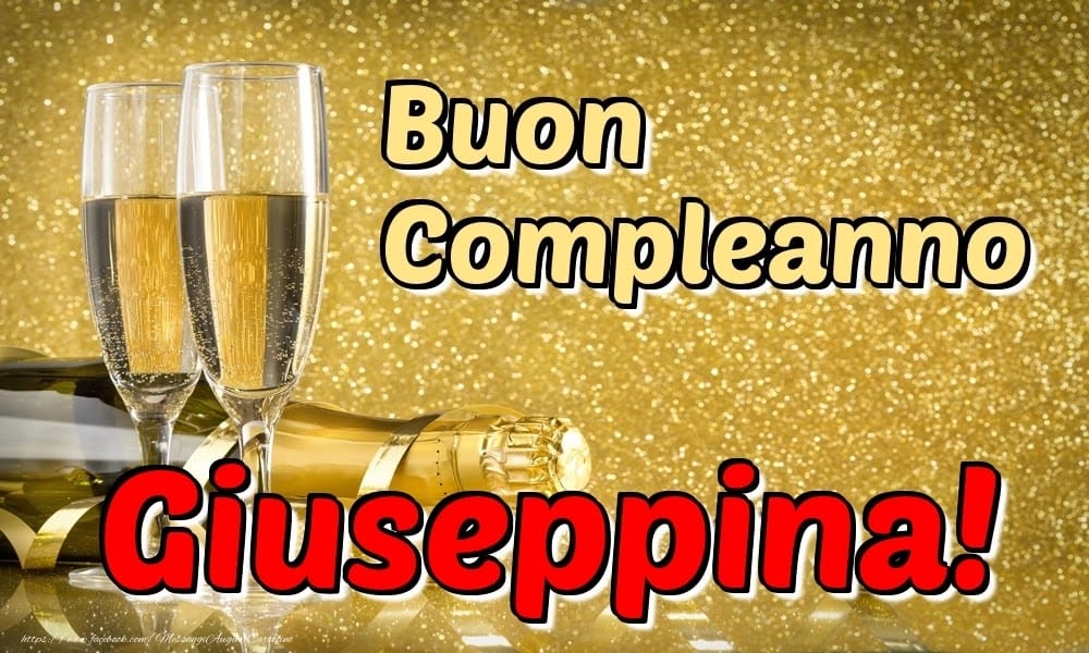 Buon compleanno Giuseppina – immagine di buon compleanno n. 79