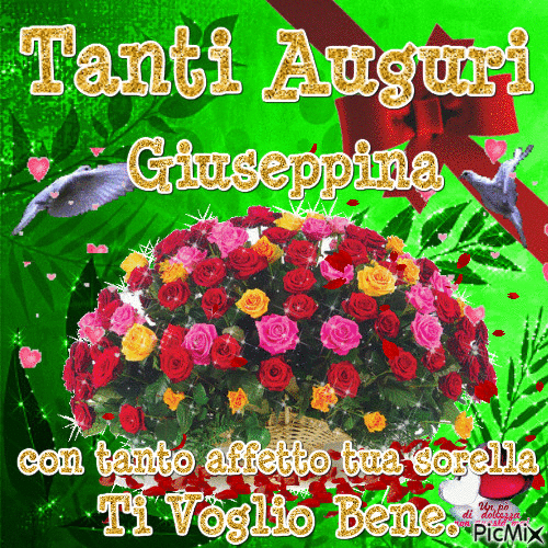 Buon compleanno Giuseppina – GIF di buon compleanno n. 2
