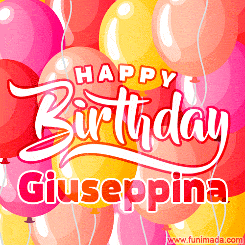 Buon compleanno Giuseppina – GIF di buon compleanno n. 11