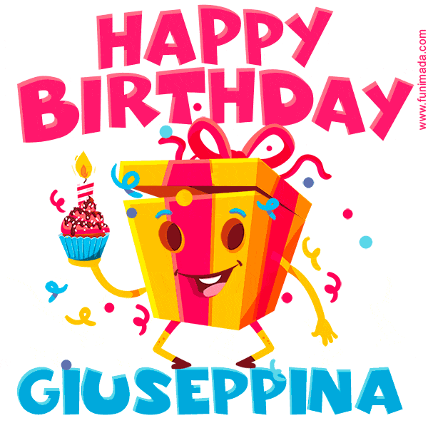 Buon compleanno Giuseppina – GIF di buon compleanno n. 12