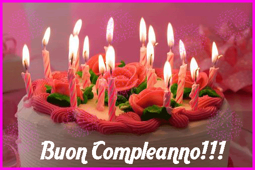 Buon compleanno Giuseppina – GIF di buon compleanno n. 15