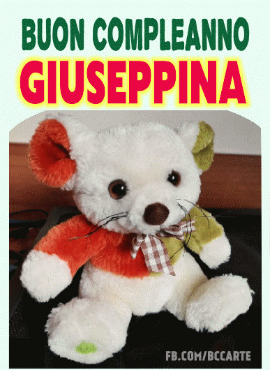 Buon compleanno Giuseppina – GIF di buon compleanno n. 20