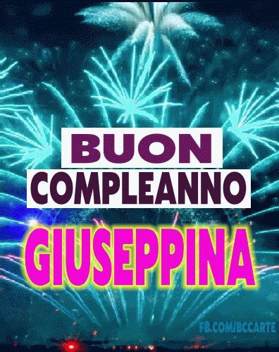 Buon compleanno Giuseppina – GIF di buon compleanno n. 21