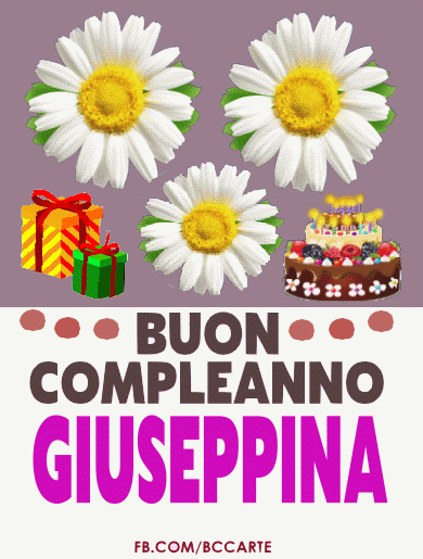 Buon compleanno Giuseppina – GIF di buon compleanno n. 22