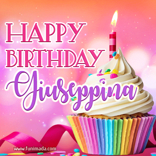 Buon compleanno Giuseppina – GIF di buon compleanno n. 4