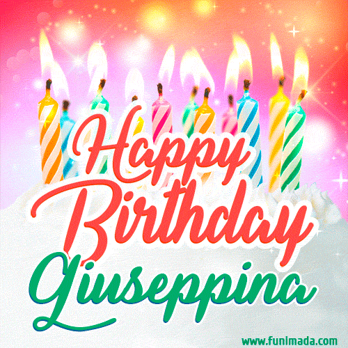 Buon compleanno Giuseppina – GIF di buon compleanno n. 5