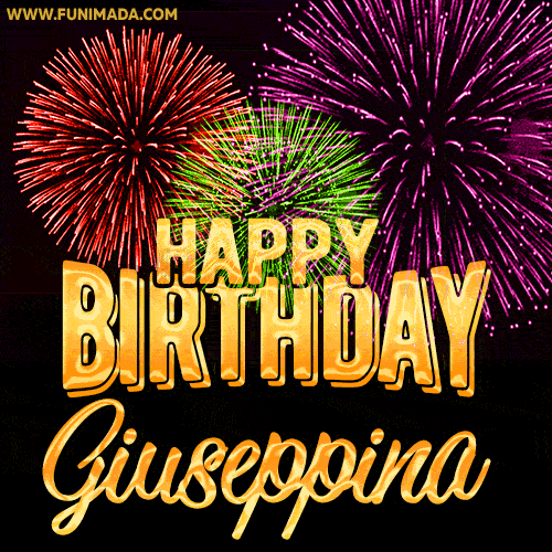 Buon compleanno Giuseppina – GIF di buon compleanno n. 6