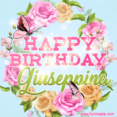Buon compleanno Giuseppina – GIF di buon compleanno n. 7