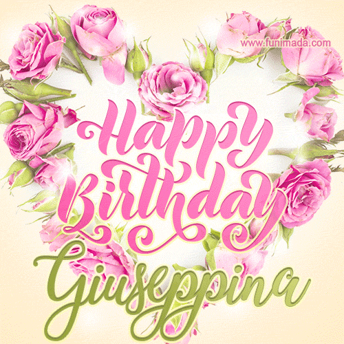 Buon compleanno Giuseppina – GIF di buon compleanno n. 10