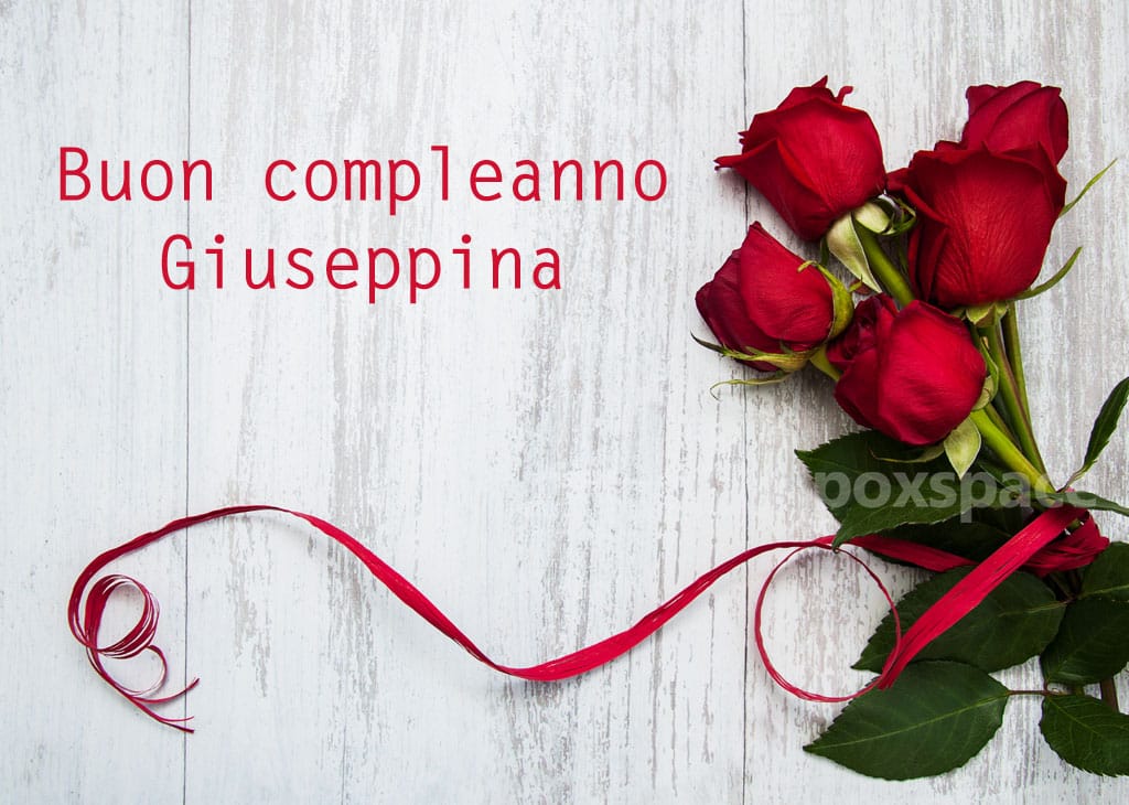 Buon compleanno Giuseppina – immagine di buon compleanno n. 71