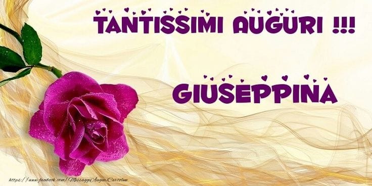 Buon compleanno Giuseppina – immagine di buon compleanno n. 72