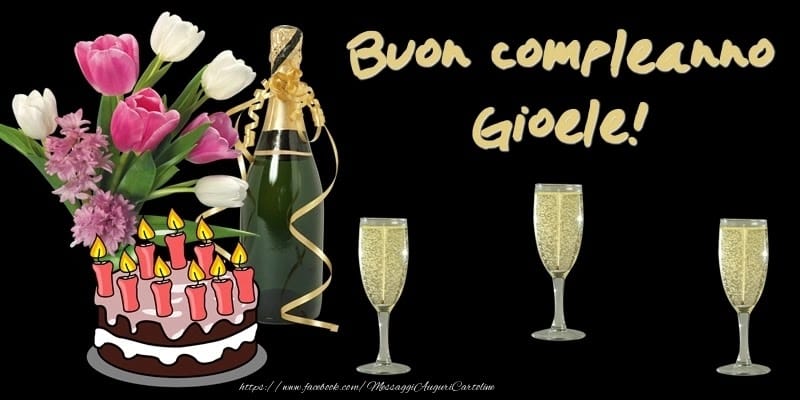 Buon compleanno Gioele – immagine di buon compleanno n. 65