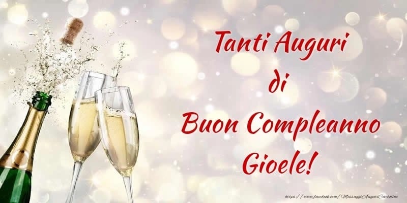Buon compleanno Gioele – immagine di buon compleanno n. 61