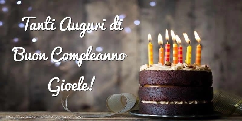 Buon compleanno Gioele – immagine di buon compleanno n. 55